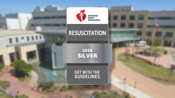 STHS nationally recognized for commitment to improving cardiac arrest survival rates